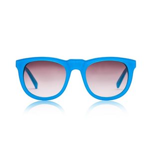 Bobby Sunglasses - Blue Neon