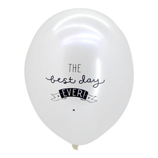 Text Balloon - Best Day Ever