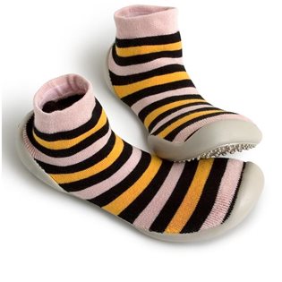 Neo Slippers - Pinky Stripes