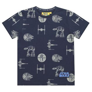 Star Wars Repeat Transporter Print T-Shirt