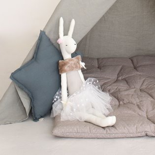 Florence The Cloth Bunny Doll