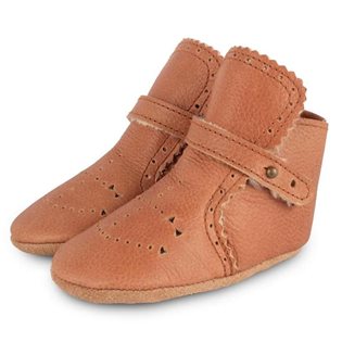 Benny Lining Booties - Leather Cognac