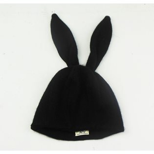 Rabbit Hat - Black