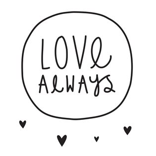 Wall Stickers - Love Always