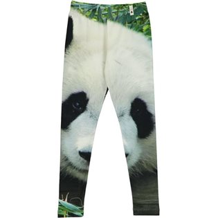 Leggings with Panda Print