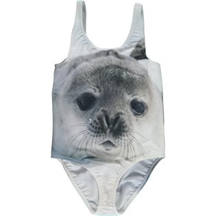 Swimsuit - Seal Print