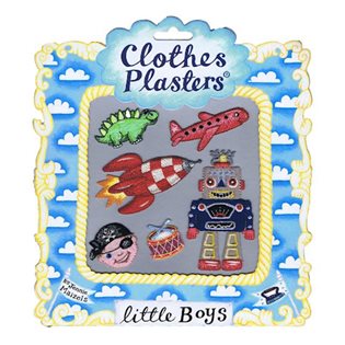 Clothes Plasters Set - Little Boys