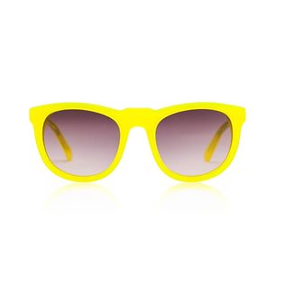Bobby Sunglasses - Yellow Neon
