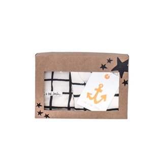 Noe & Zoe Gift Box 1 - Black Grid