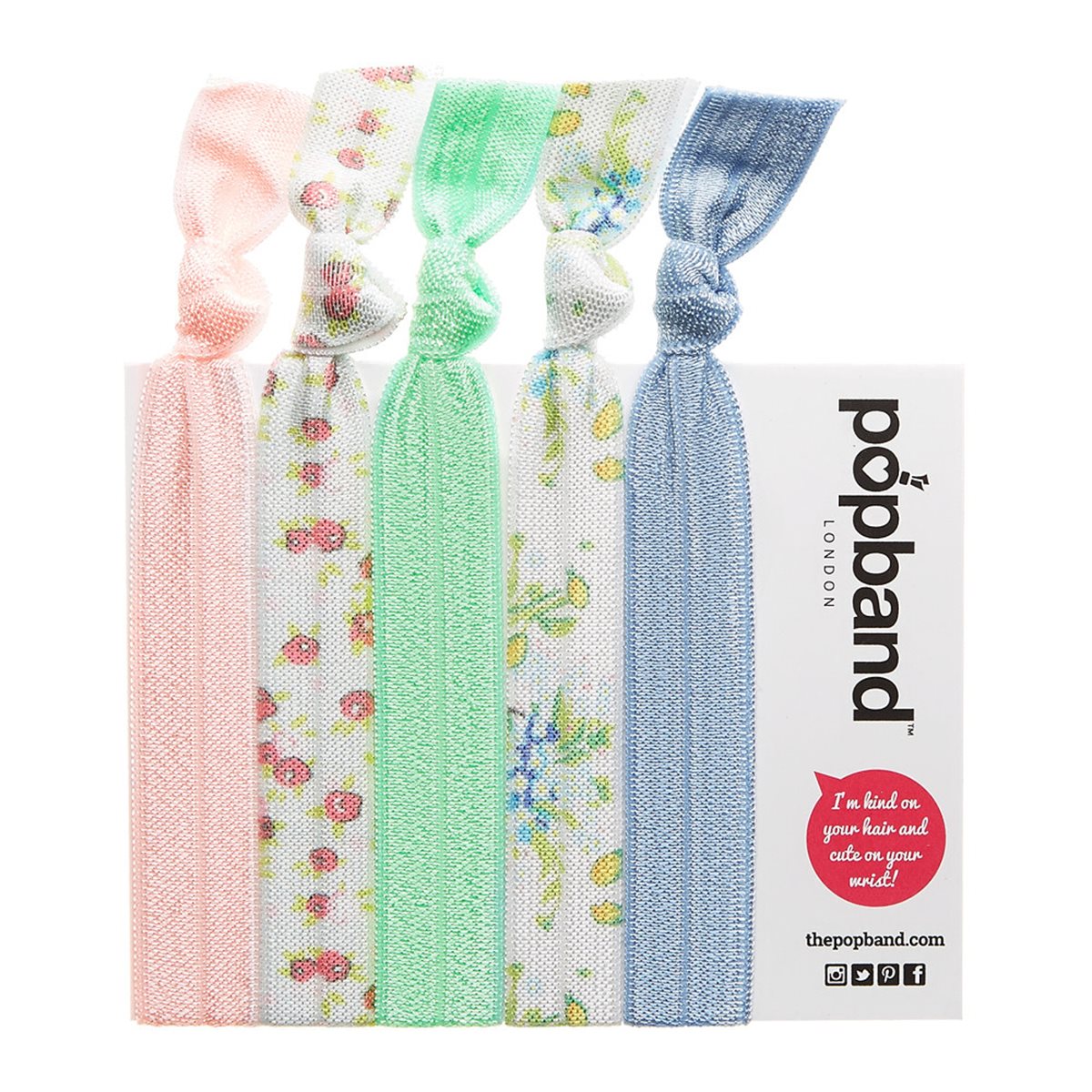 Monkeymccoy Popband Hair Ties Meadow Monkey Mccoy