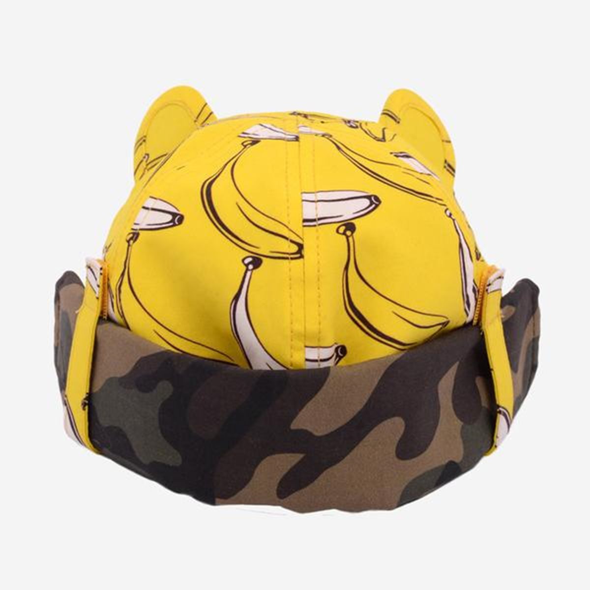 MonkeyMcCoy Cub Banana Split Baseball Cap Monkey McCoy