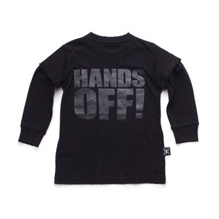 Nununu Hands Off! T-Shirt - Black