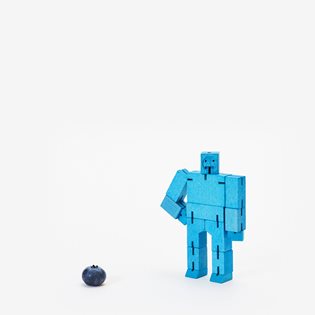 Micro Cubebot - Blue