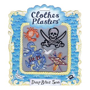 Deep Blue Sea - Clothes Plasters Set