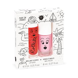 Nailmatic Duo Kids Holidays - Strawberry/Cookie