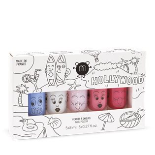 Nailmatic Kids Nail Polish - Hollywood 5