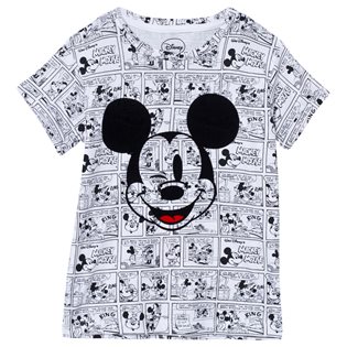 Mickel - Mickey Mouse White Tee