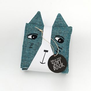 Cat Soft Cloth Book