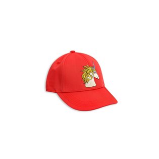 Unicorn EMB Cap - Red