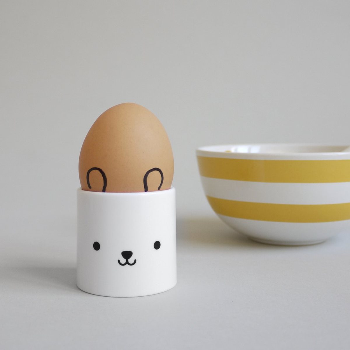 MonkeyMcCoy Bunny Face Egg Cup copy Monkey McCoy