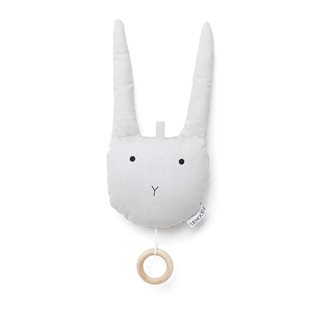 Alma Music Mobile - Rabbit - Dumbo Grey