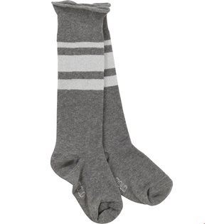 Molo Varsity socks - Grey Melange 