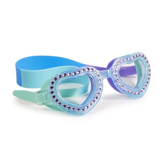Je T'Aime Swimming Goggles - Mint Blue