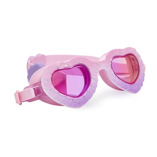 Mermaid In The Shade Swimming Goggles - Pink Purple