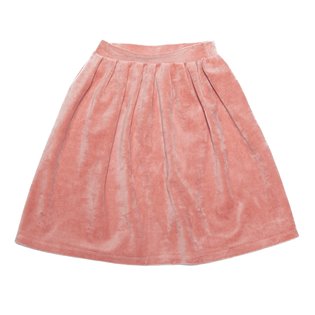 Velvet Skirt - Raspberry