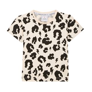 Super Cool T-Shirt - Blush Leopard Print