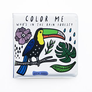 Colour Me: Who's in the Rain Forest? - Bath Book