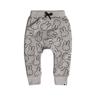 Miffy Multi Joggers - Mouse Grey
