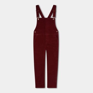 Dungaree - Warm Red