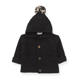 Zermatt Hood Jacket - Black