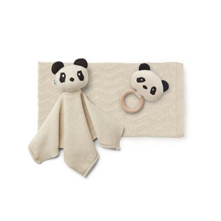 Petra Baby Knit Package - Panda Beige Beauty