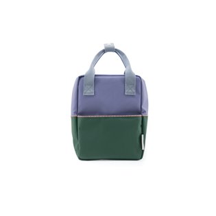 Small Backpack Colourblock - Moustafa Purple