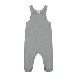 Baby Sleeveless Suit - Grey Melange