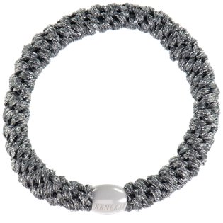 Kknekki Snag Free Hairband - Grey Glitter