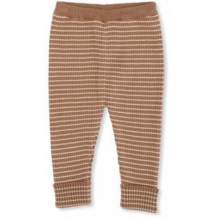 Meo Knit Pants Cotton - Sahara Rice