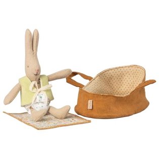 Micro Rabbit In Carry Cot