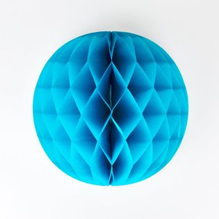 Honeycombed ball - Blue 