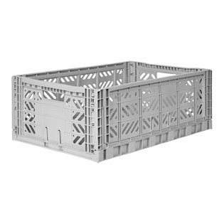 Aykasa Maxi Folding Crate - Grey
