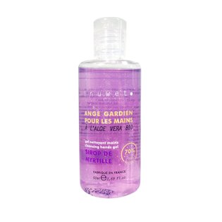 Glitter Hand Cleansing Gel - Blueberry Syrup