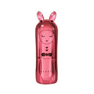 Bunny Lip Balm - Deluxe Metal Edition Light Red