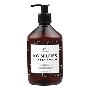 Hand Soap - No Selfies In The Bathroom 