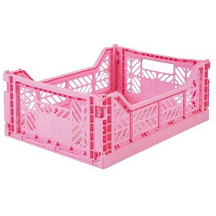 Aykasa Midi Folding Crate - Baby Pink