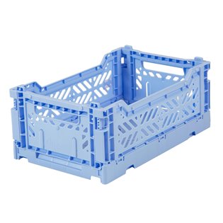 Aykasa Mini Folding Crate - Baby Blue