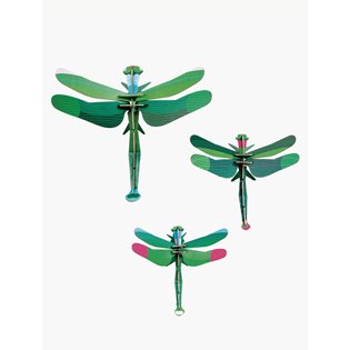 Dragonflies Model - Set of 3