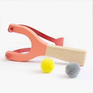 Beech Wood Catapult - Coral