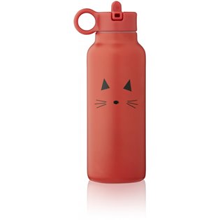  Falk Water Bottle 250 ml - Cat Apple Red